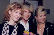 Kristina Bach und Gaby Baginsky