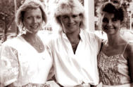 Edith Prock und Manuela Weiden
